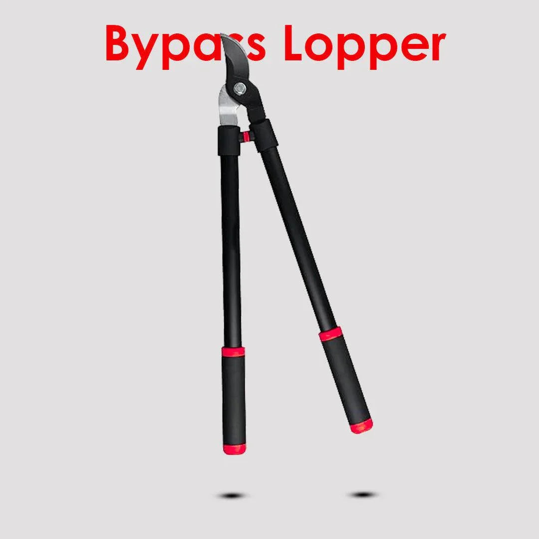 Bypass Lopper - Sharp Precision-ground Steel Blade