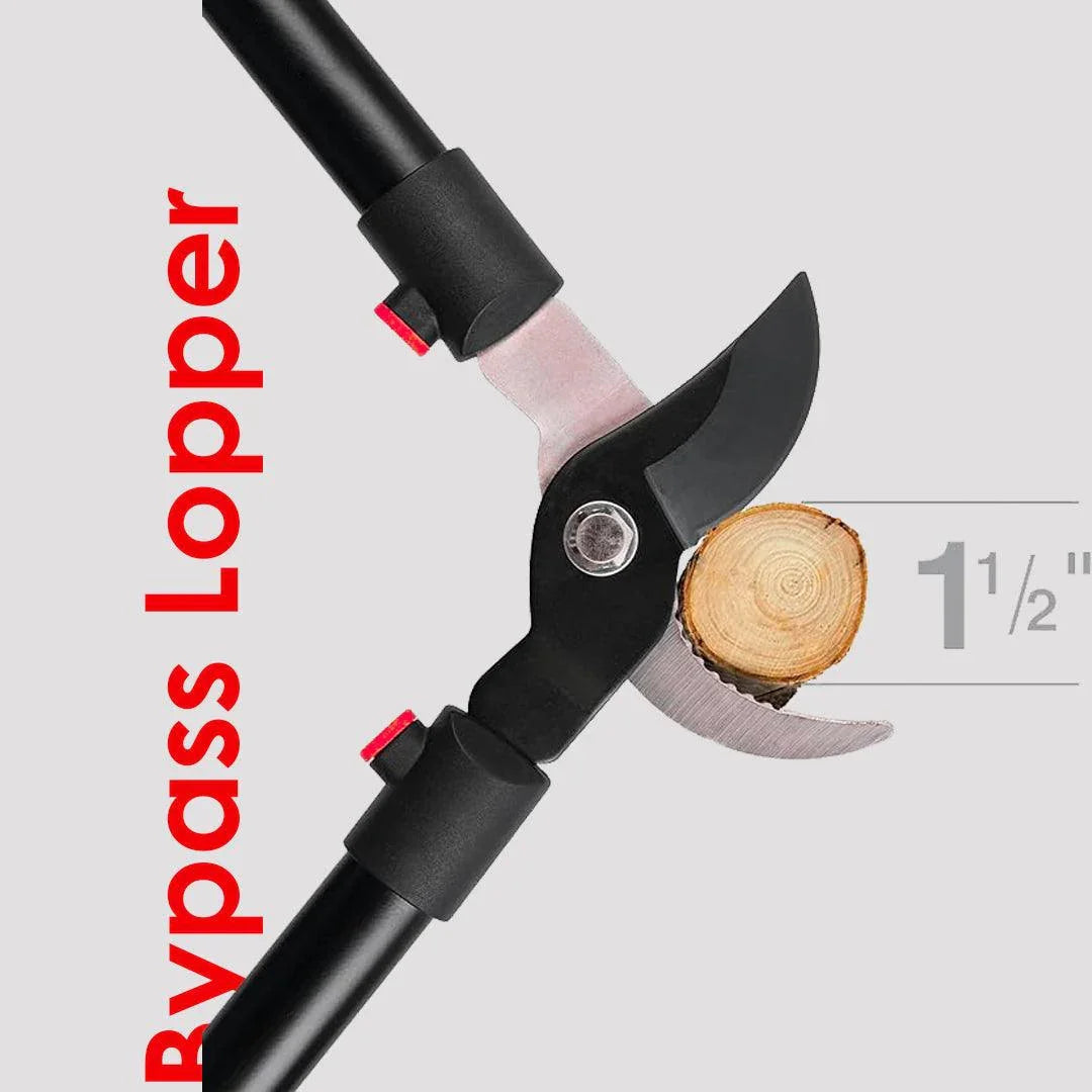 Bypass Lopper - Sharp Precision-ground Steel Blade