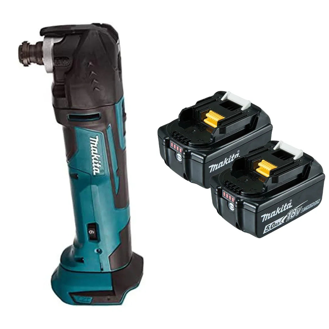 Makita DTM51Z 18V Cordless Multi-Tool Kit with 2 x 5.0Ah Batteries