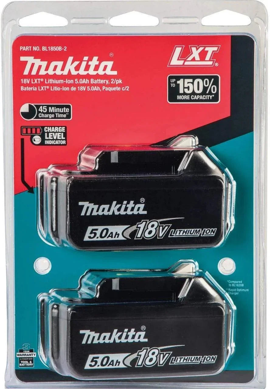 Makita DTM51Z 18V Cordless Multi-Tool Kit with 2 x 5.0Ah Batteries