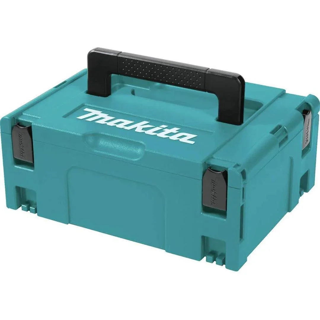 Makita 18V 5.0Ah Li-Ion Battery Kit (2-Pack) with Charger & Storage Case