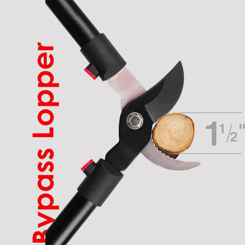 Bypass Lopper - Sharp Precision-ground Steel Blade