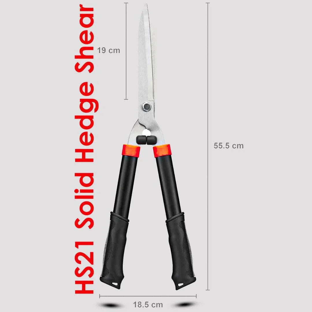 HS21 Solid Hedge Shear