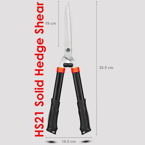 HS21 Solid Hedge Shear